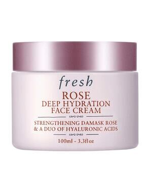 Fresh Rose & Hyaluronic Acid Deep Hydration Moisturizer 100ml MSRP $76